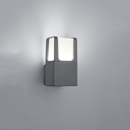 oktaplex lighting LED Lampe d'extérieur ovale avec détecteur de mouvement Lumi Motion IP54-10W