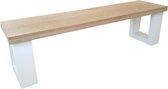 Wood4you - Bankje - New england eikenhout - Zitbankje 140 cm