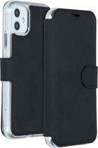 Accezz Hoesje Geschikt voor iPhone 11 Hoesje Met Pasjeshouder - Accezz Xtreme Wallet Bookcase - Zwart