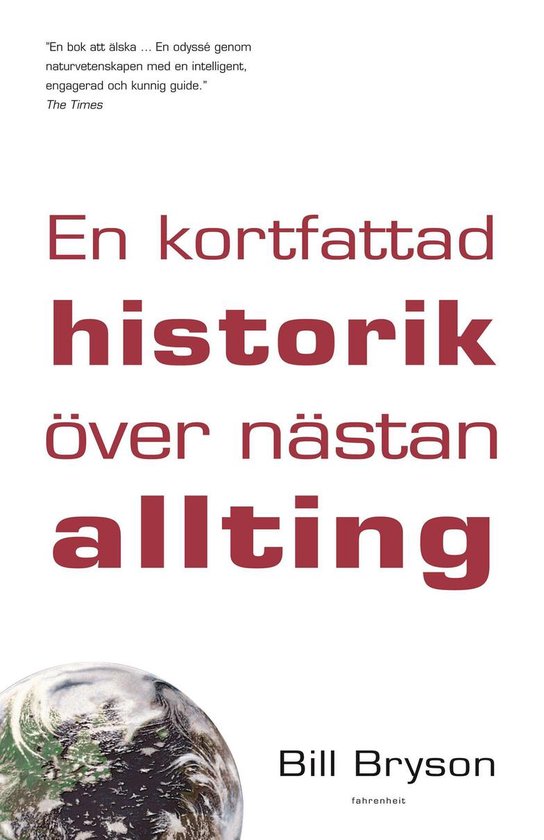 En kortfattad historik över nästan allting - cover