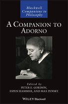 Blackwell Companions to Philosophy - A Companion to Adorno