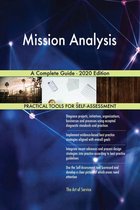 Mission Analysis A Complete Guide - 2020 Edition