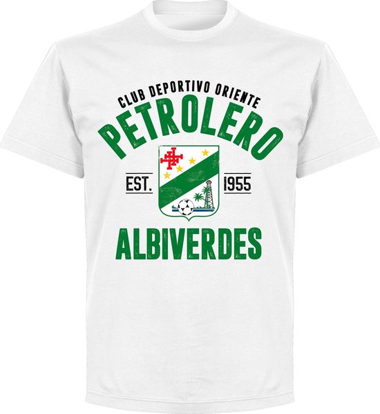 Oriente Petrolero Established T-Shirt - Wit - XL