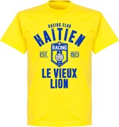 Haitien Established T-Shirt - Geel - M