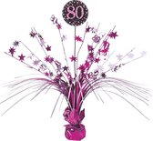 Tafel decoratie  45,7 cm Sparkling Roze 80