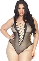 Leg Avenue Body Fishnet Zwart