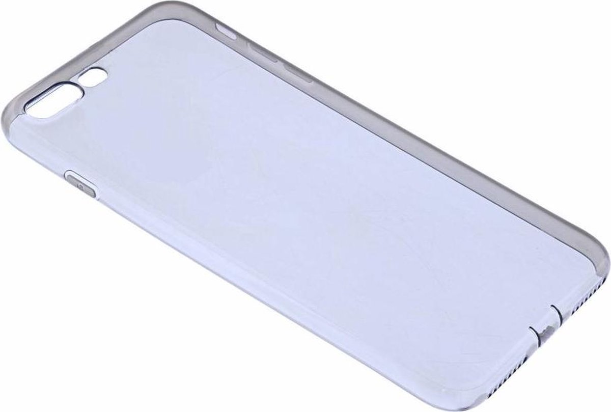 Xundd Ultra Thin Transparent hoesje Zwart iPhone 8 Plus / 7 Plus