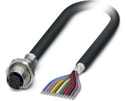 Connettore da incasso - SACCBP-FS-12CON-M16/2,0-PVCSCO