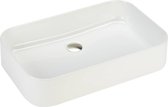 Ben Simone Opbouwkom rechthoekig 60x38x10cm Wit