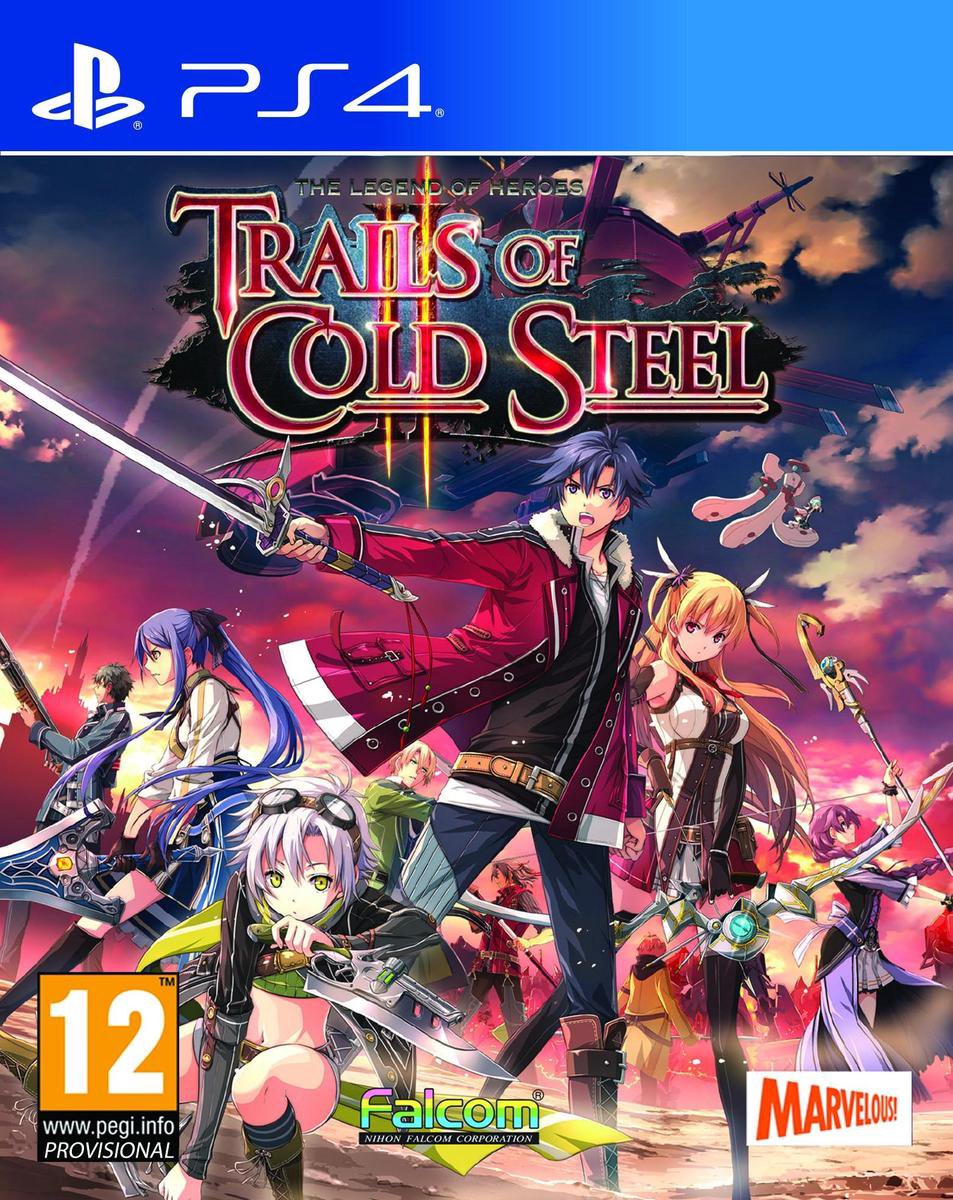 PQube The Legend of Heroes: Trails of Cold Steel 2 Engels PlayStation 4