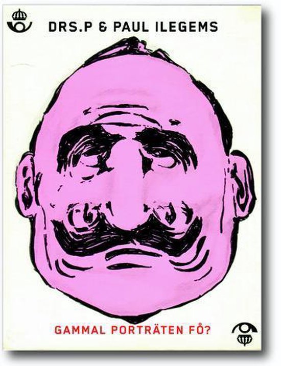 Cover van het boek 'Gammal portraten, fo?'