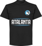 Atalanta Bergamo Team T-shirt - Zwart - M