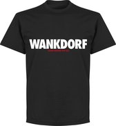 Wankdorf T-shirt - Zwart - 5XL