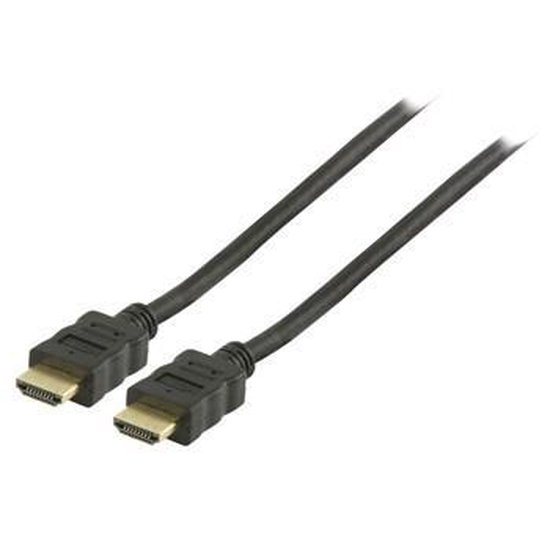 Valueline High Speed HDMI-kabel met ethernet HDMI-connector - HDMI-connector 3,00 m zwart - Merkloos