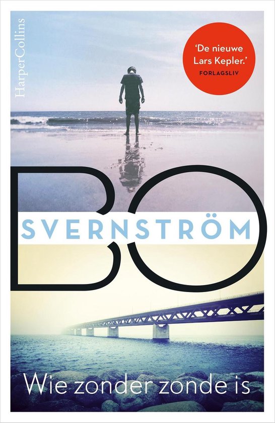 Boek cover Wie zonder zonde is van Bo Svernström (Onbekend)