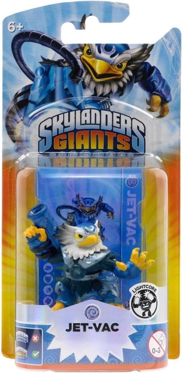 Skylanders Giants Jet Vac Lightcore