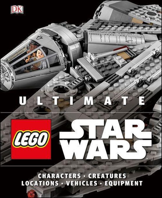Boek cover Ultimate LEGO Star Wars van Chris Malloy (Onbekend)