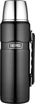 Thermos King thermosfles - 1,2 liter - Grijs