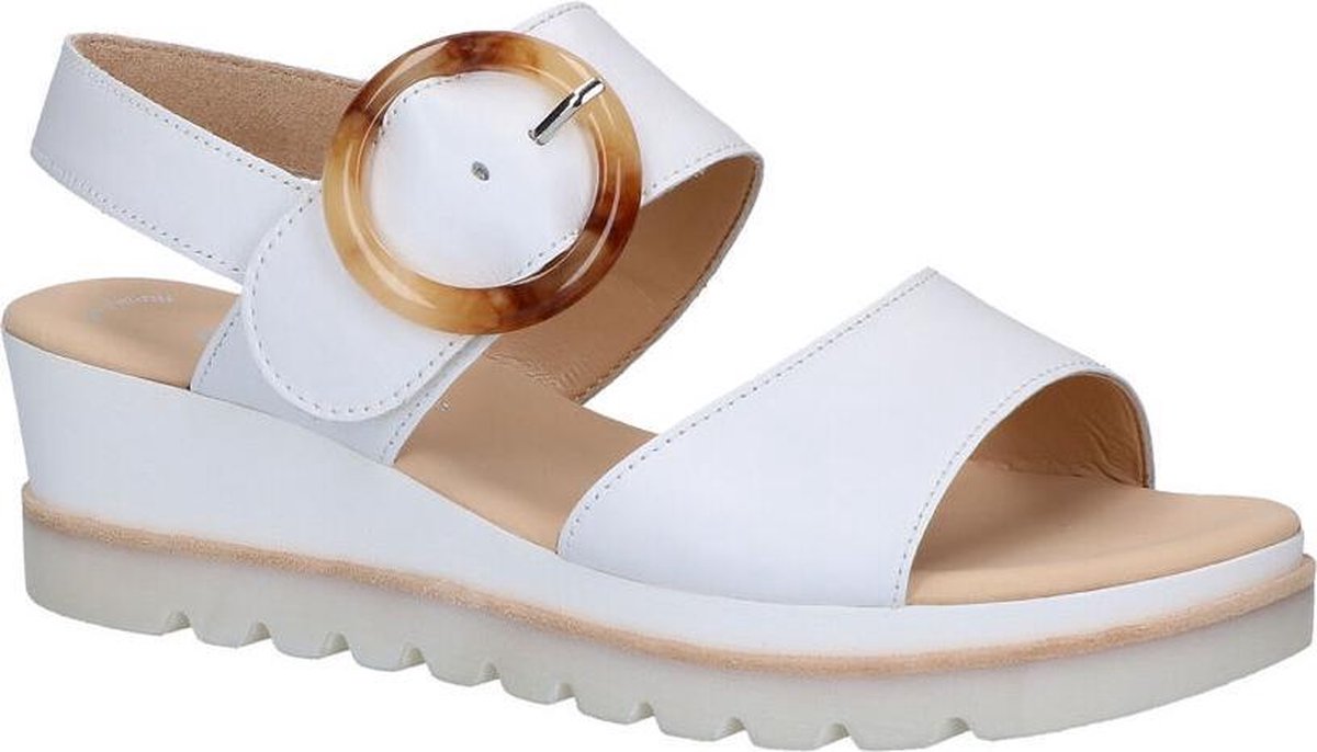 Gabor sandalen wit new arrivals