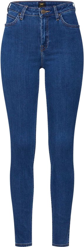 Lee jeans ivy Blauw Denim-29-33
