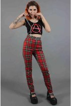 Jawbreaker Broek rechte pijpen -L- In Chains Multicolours