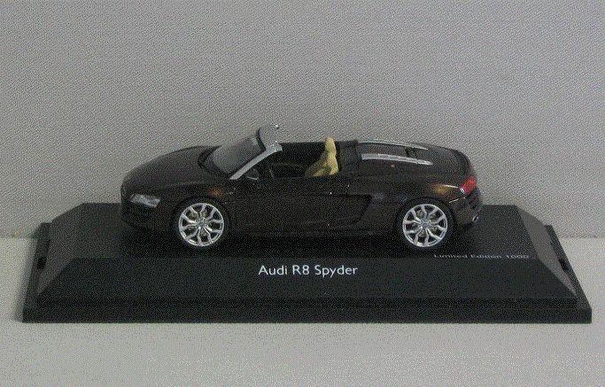 Audi R8 Spyder - 1:43 - Schuco - Audi