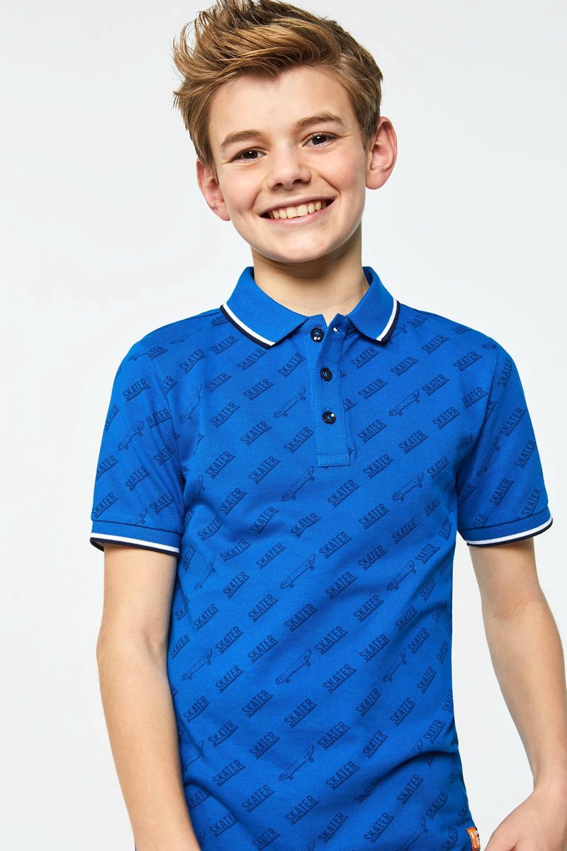 WE Fashion Regular Fit Jongens Poloshirt Maat 158 164 bol