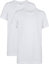 WE Fashion Jongens basic T-shirt, 2-pack - Maat 158/164