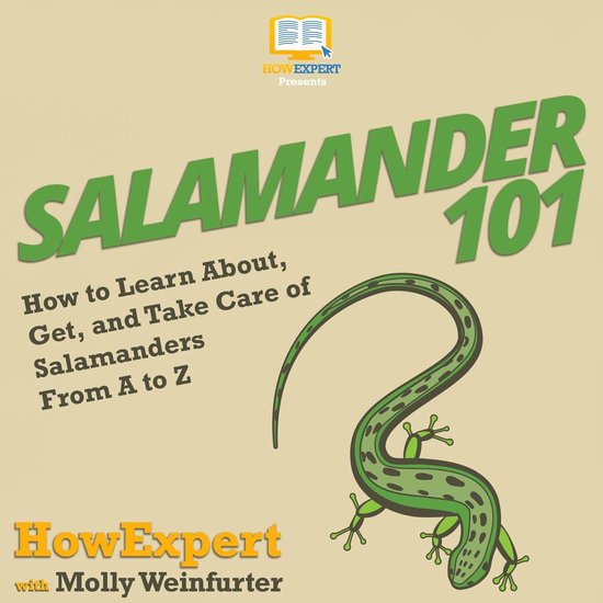 Salamander 101 - cover