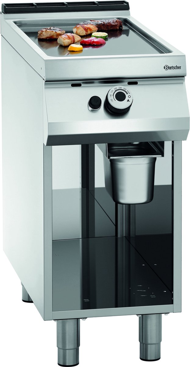 Bartscher Gasgrillplaat Glad OO 2955041