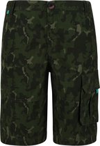 Regatta - Kids' Shorewalk Coolweave Cargo Shorts - Outdoorbroek - Kinderen - Maat 11-12 Jaar - Groen