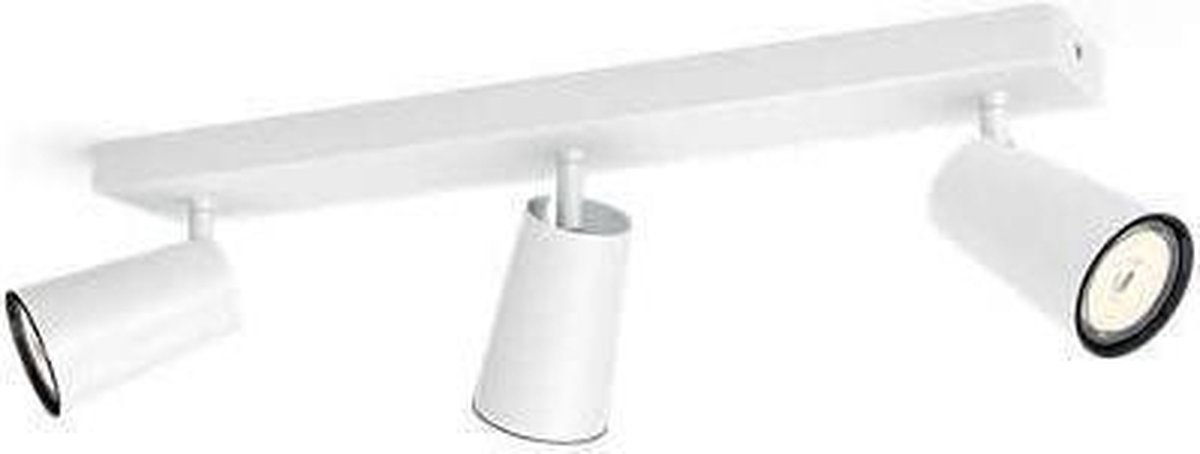 Philips myLiving Paisley Spot GU10 1-lamp wit