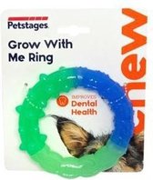Petstages Grow-With-Me Ring - Stevig en Veilig Kauwspeelgoed voor Puppy's