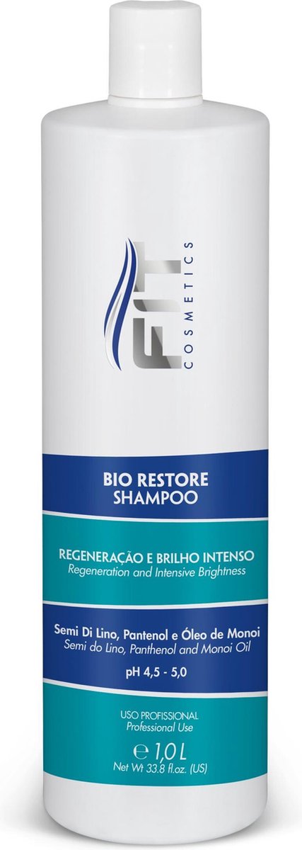 Fit Cosmetic Bio Restore Shampoo & Masker 1000 ML