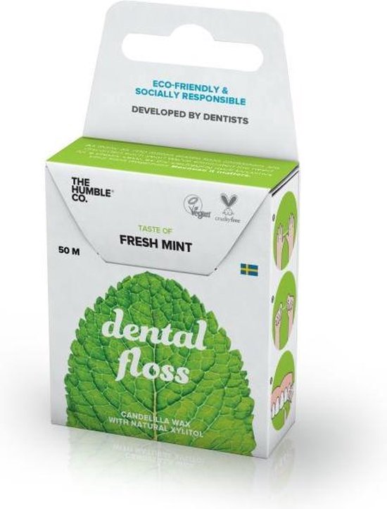 Dental Floss Fresh Mint Fresh Mint