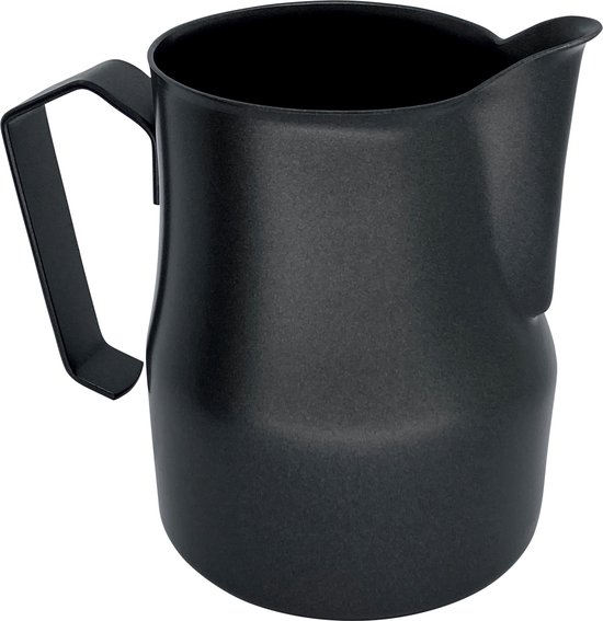 Barista - Pot à lait en acier inoxydable idéal pour café latte et