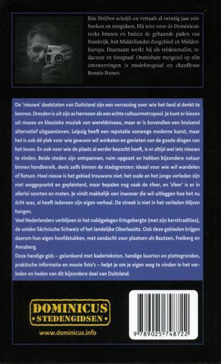 Dominicus stedengids - Dresden, Leipzig en omgeving - back cover