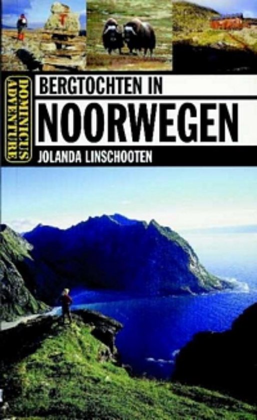 Cover van het boek 'Bergtochten in Noorwegen'