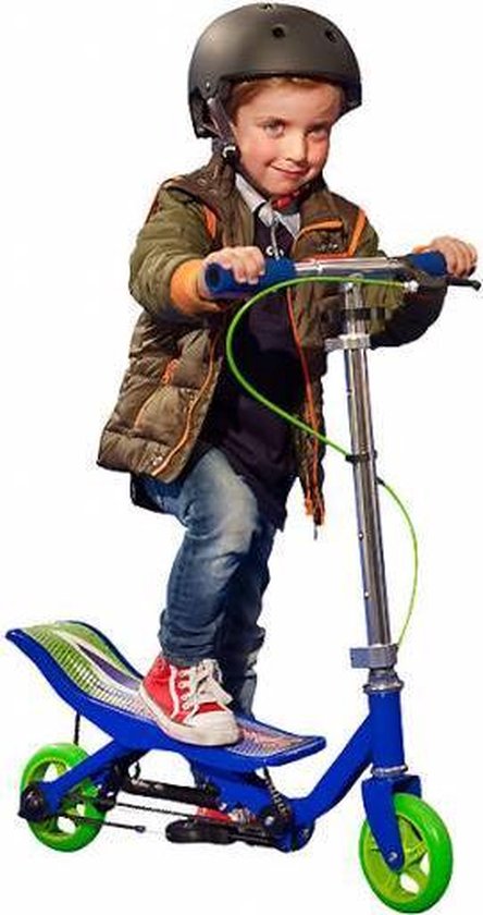 Immigratie Heup Hardheid Space Scooter Junior Blauw - Step | bol.com