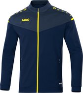 Jako Champ 2.0 Presentatiejas Marine Blauw-Donker Blauw-Fluor Geel Maat L