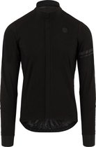 AGU Storm Breaker Fiets Regenjas Essential Heren Opvouwbaar - Zwart - XXXL