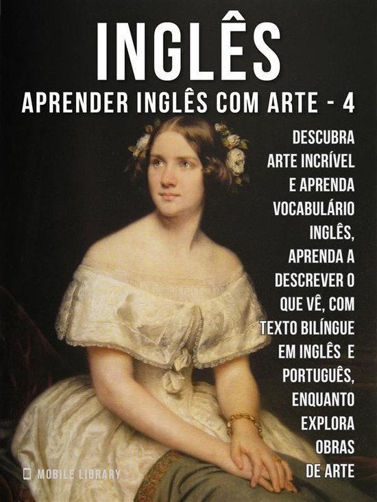 Aprender Inglês com Arte (PT) 4 - 4 - Inglês - Aprender In ... - cover
