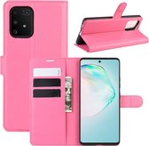 Samsung Galaxy S10 Lite Hoesje - Book Case - Roze
