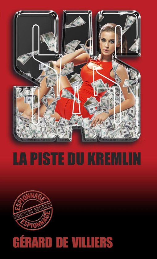 SAS 137 La piste du Kremlin - cover