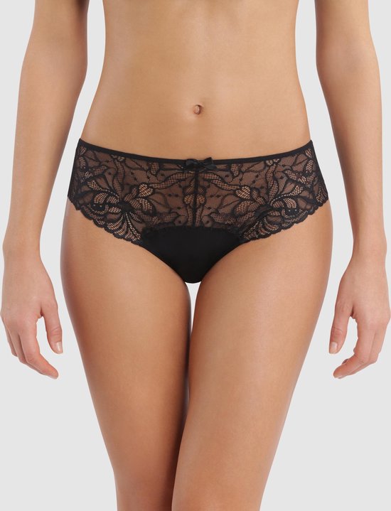 Slip Dim Generous Essentiel Violet Papillon - Taille 48 - Neuf Avec étiquettes