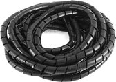 Nedis Kabelmanagement - Spiraalvormige sleeve - 1 Stuks - Maximale kabeldikte: 65 mm - PVC - Zwart