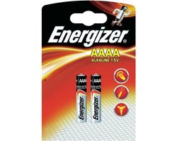 Energizer AAAA batterijen