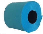 2x Turquoise toiletpapier rol 140 vellen - Turquoise blauw thema feestartikelen decoratie - WC-papier/pleepapier