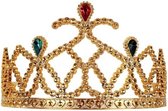 Koningin tiara goud voor dames