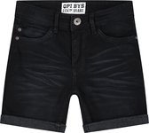 Quapi short Arjan black jeans - maat 110